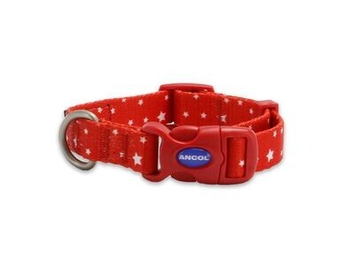SOHO STAR NYLON ADJ COLLAR