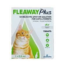 Fleaway Plus Spot-On For Cats And Ferrets