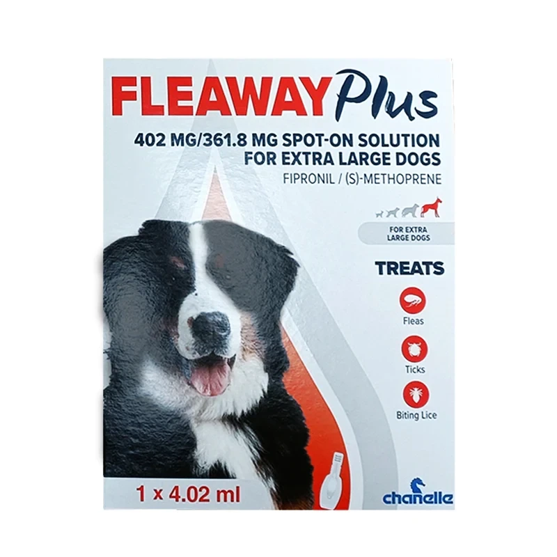 Fleaway Plus Flea Treatment - Extra Large Dogs