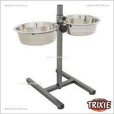 Trixie Dog Bar, metal/stainless steel 2 x 2.8L