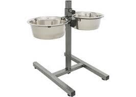Trixie Dog Bar, metal/stainless steel 2 x 1.8L