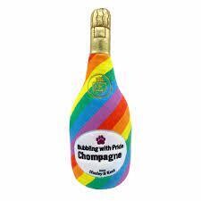 Lulubelles Power Plush Bubbling with Pride Chompagne