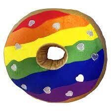 Lulubelles Power Plush Pride Donut Small