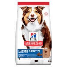 HILL&#39;S SCIENCE PLAN Medium Mature Adult 7+ Dog Food with Lamb &amp; Rice 14KG