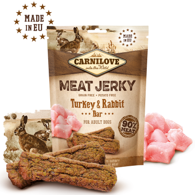 Carnilove Meat Jerky Turkey &amp; Rabbit Bar