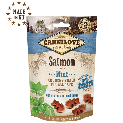Carnilove Crunchy Salmon with Mint