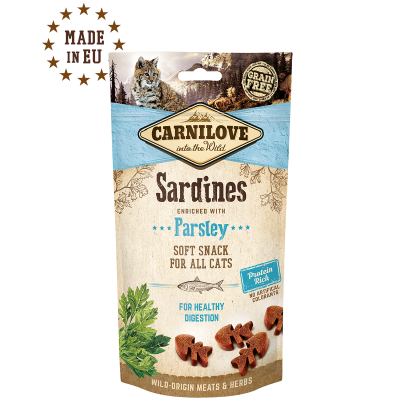 Carnilove Semi-Moist Sardine enriched with Parsley