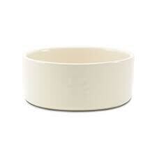 Scruffs Icon Dog Water Bowl - Cream