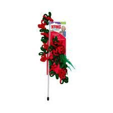 KONG HOLIDAY TEASER LOOPZ CAT TOY