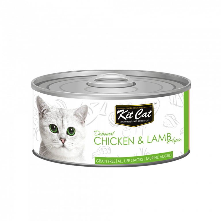 Kit Cat Deboned Chicken &amp; Lamb Aspic