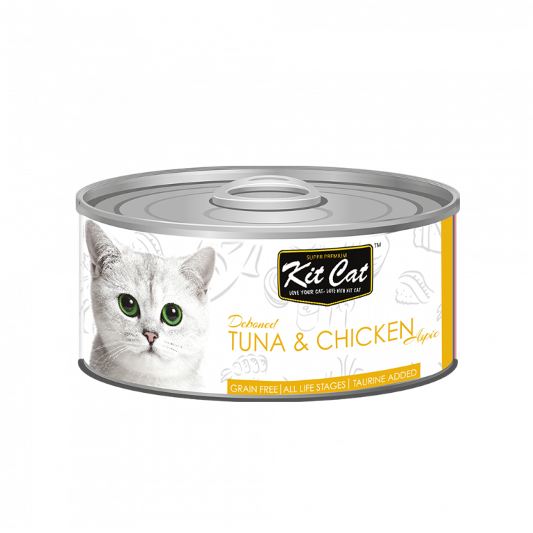 Kit Cat Deboned Tuna &amp; Chicken Toppers