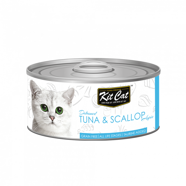 Kit Cat Deboned Tuna &amp; Scallop Toppers