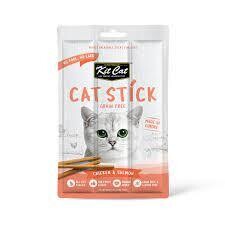 Kit Cat Grain Free Cat Stick Chicken &amp; Salmon