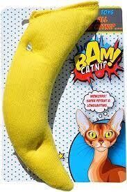 BAM CATNIP BANANA