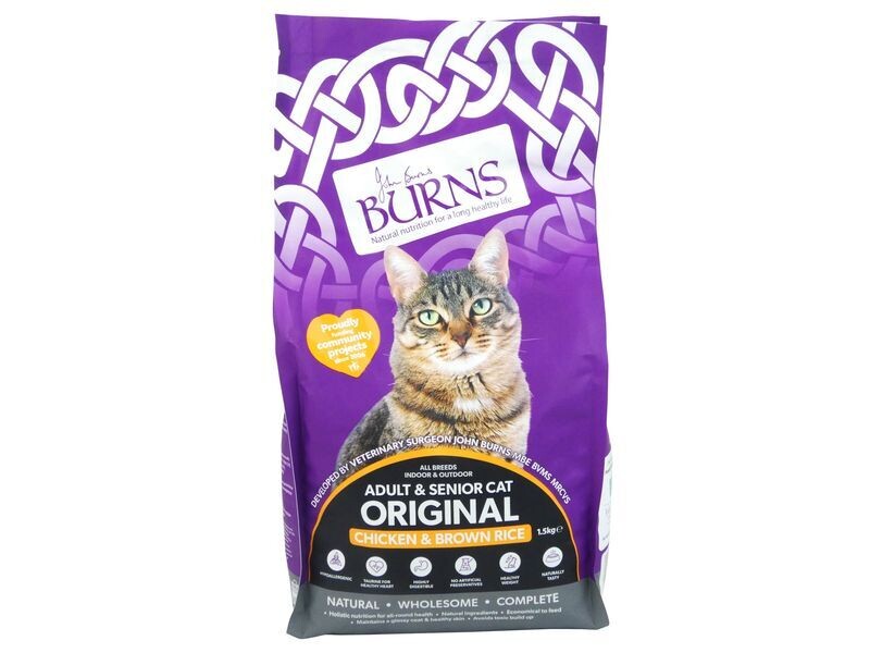 BURNS ORIGINAL CHICKEN CAT 1.5KG