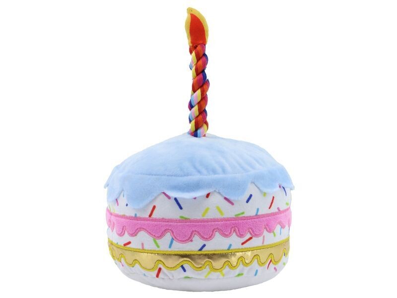 ANCOL PAWTY TIME SPRINKLE CAKE PLUSH TOY