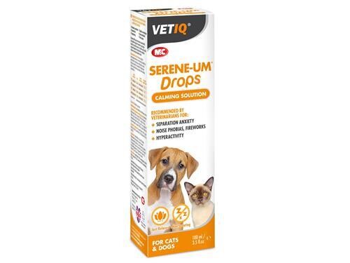 M&amp;C VETIQ SERENE-UM DROPS 100ML