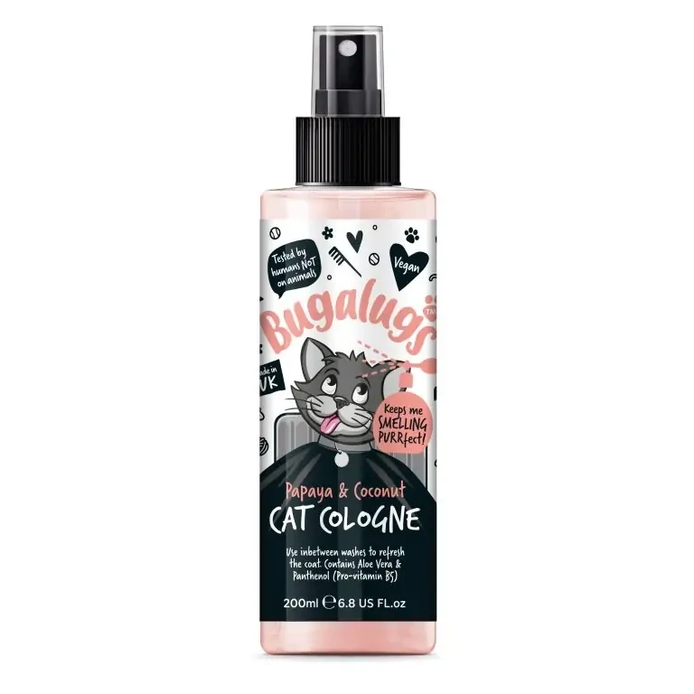 BUGALUGS Papaya &amp; Coconut Cat Cologne