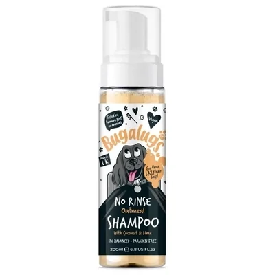 BUGALUGS No Rinse Oatmeal Shampoo
