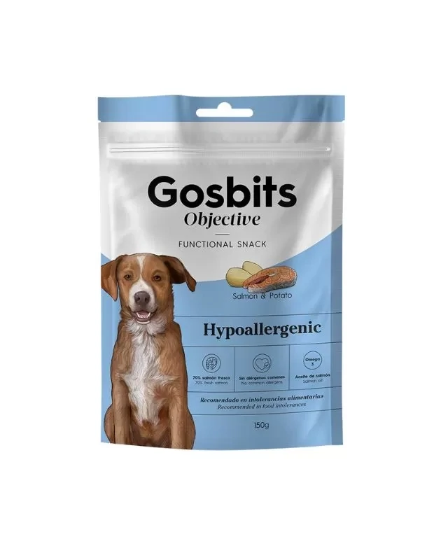 Gosbits Hypoallergenic Dog Treats 150g
