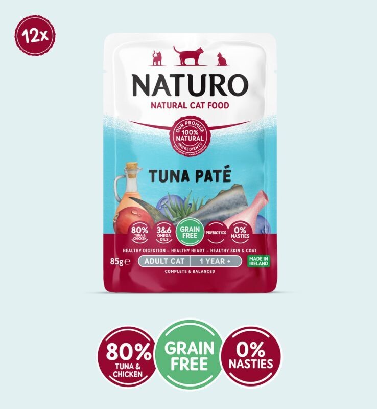 Naturo Cat Tuna Paté Pouch