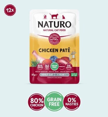 Naturo Cat Chicken Paté Pouch