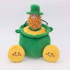 ZIPPY PETS St Patrick’s Burrow – Pot of Gold