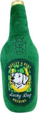 H&amp;K Power Plush Lucky Dog Beer Small