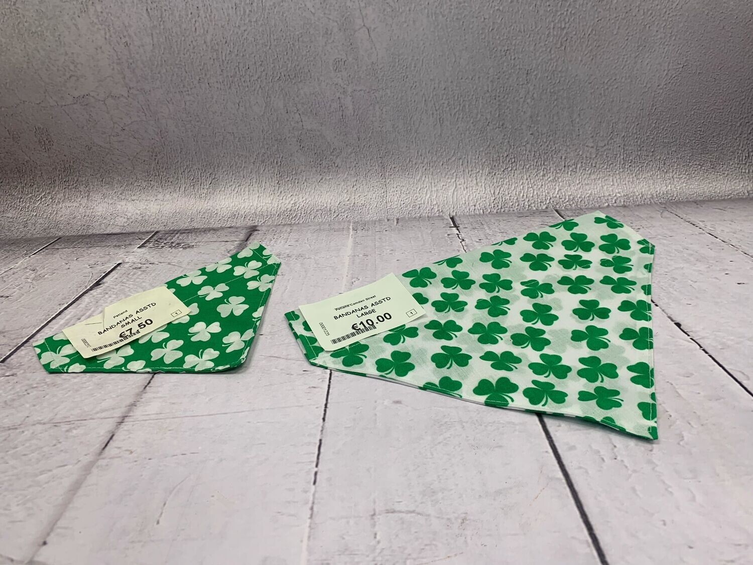ST PATRICK&#39;S DAY BANDANAS