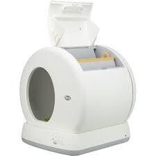 TRIXIE Self Cleaning Cat Litter Box