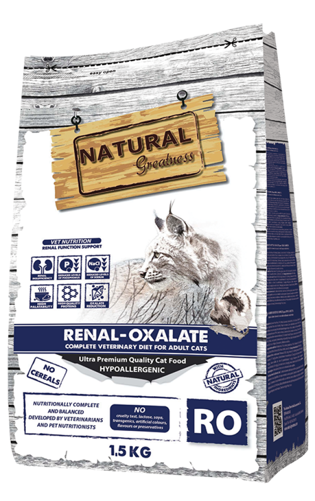NATURAL GREATNESS Renal – Oxalate DRY CAT FOOD