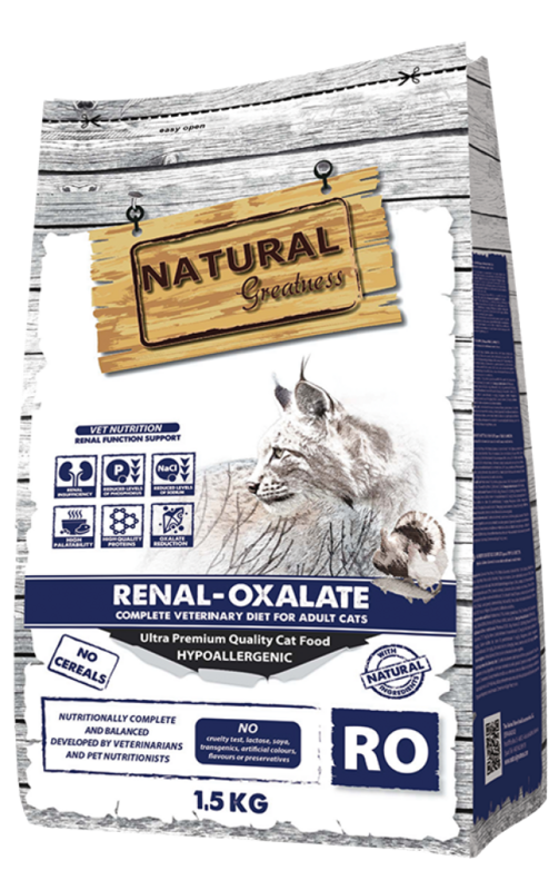 NATURAL GREATNESS Renal – Oxalate DRY CAT FOOD