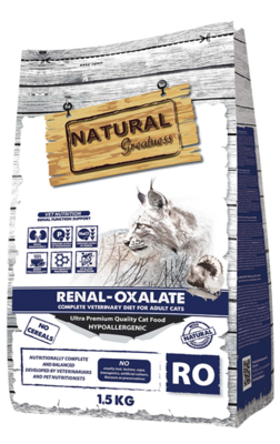 NATURAL GREATNESS Renal – Oxalate DRY CAT FOOD