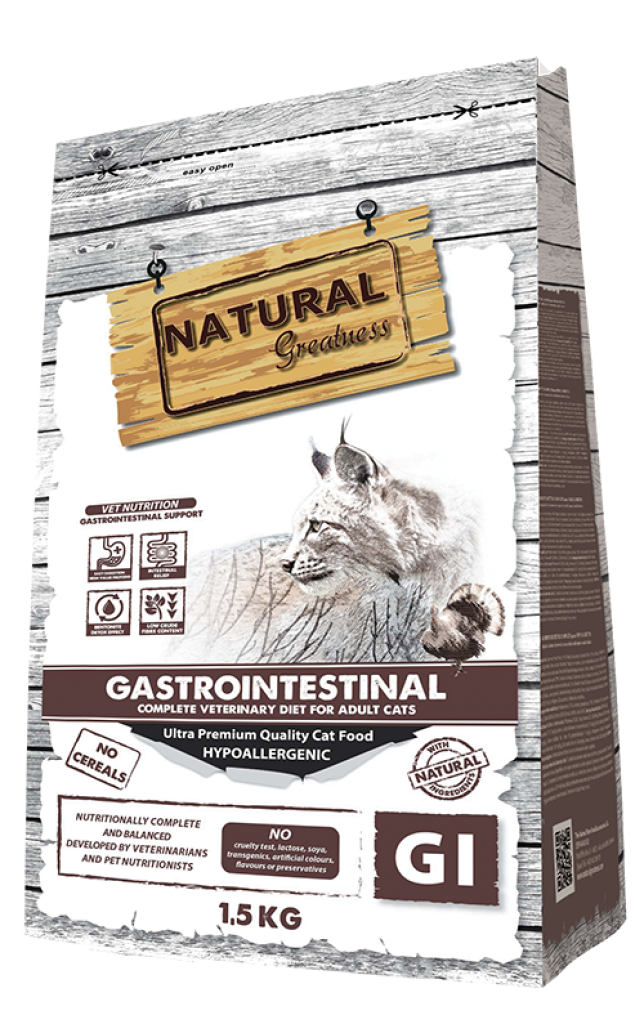 NATURAL GREATNESS DRY CAT FOOD Gastrointestinal