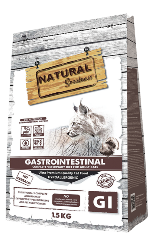 NATURAL GREATNESS DRY CAT FOOD Gastrointestinal