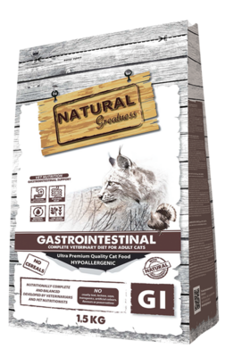 NATURAL GREATNESS DRY CAT FOOD Gastrointestinal