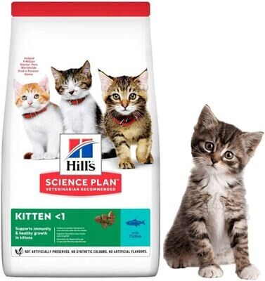 HILLS KITTEN DRY FOOD TUNA 1.5KG