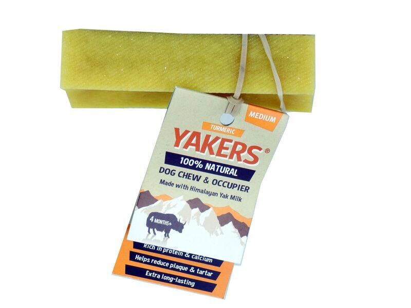 YAKERS TUMERIC DOG CHEW MEDIUM