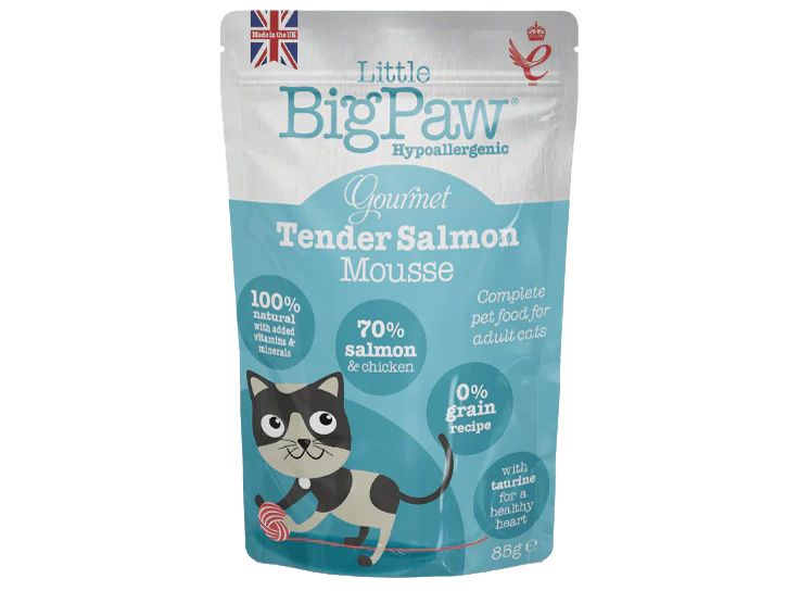 LITTLE BIG PAW SALMON POUCH 150G