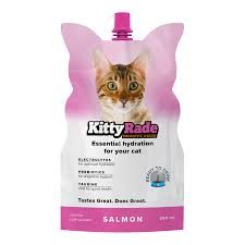 KITTYRADE Salmon Prebiotic Drink for Cats