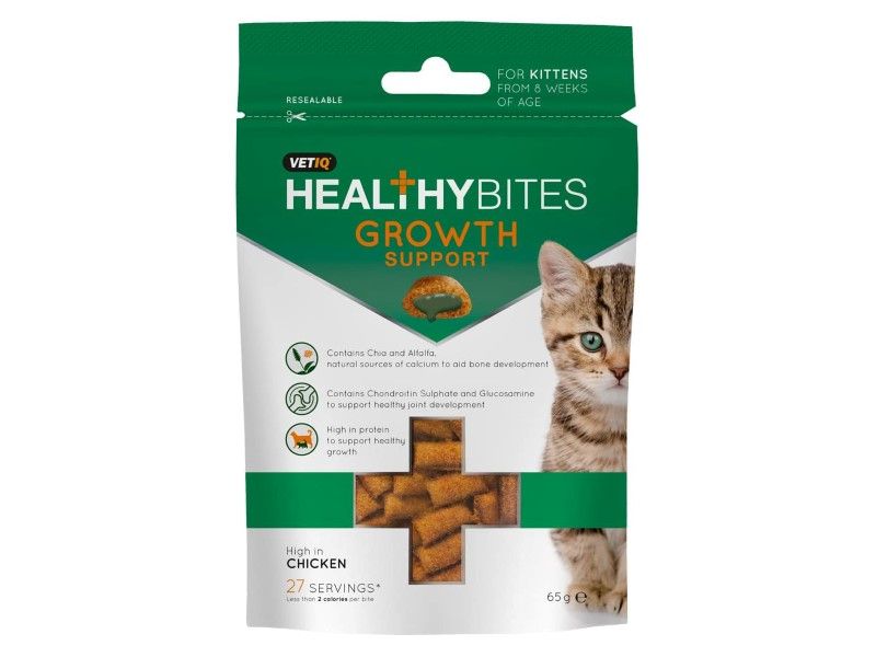 M&amp;C KITTEN HEALT BITE GROWTH SUPPORT