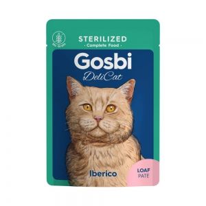 Gosbi Delicat sterilized iberic loaf 70 g