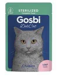 Gosbi Delicat for sterilized cats chicken loaf 70 g