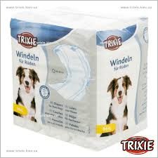 TRIXIE Diapers for Male Dogs