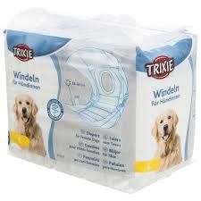 TRIXIE Diapers for Female Dogs