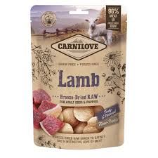 NEW Carnilove Lamb Freeze-Dried Raw