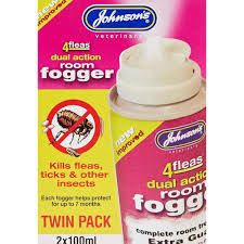 JOHNSONS DUAL ACTION ROOM FOGGER 2PK