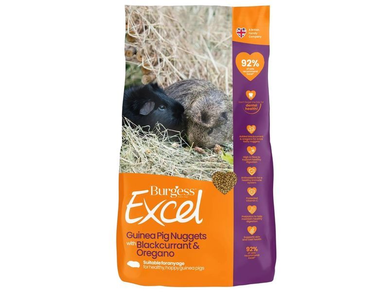 BURGESS EXCEL GUINEA PIG OREGANO 1.5KG