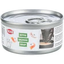 TRIXIE Kittis Salmon Soup