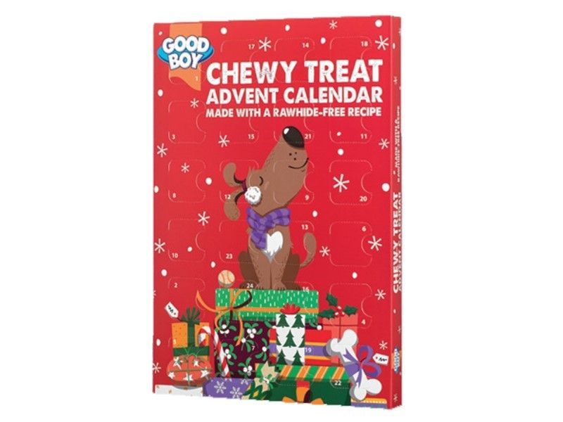 GOOD BOY CHEWY DOG ADVENT CALENDAR 60G